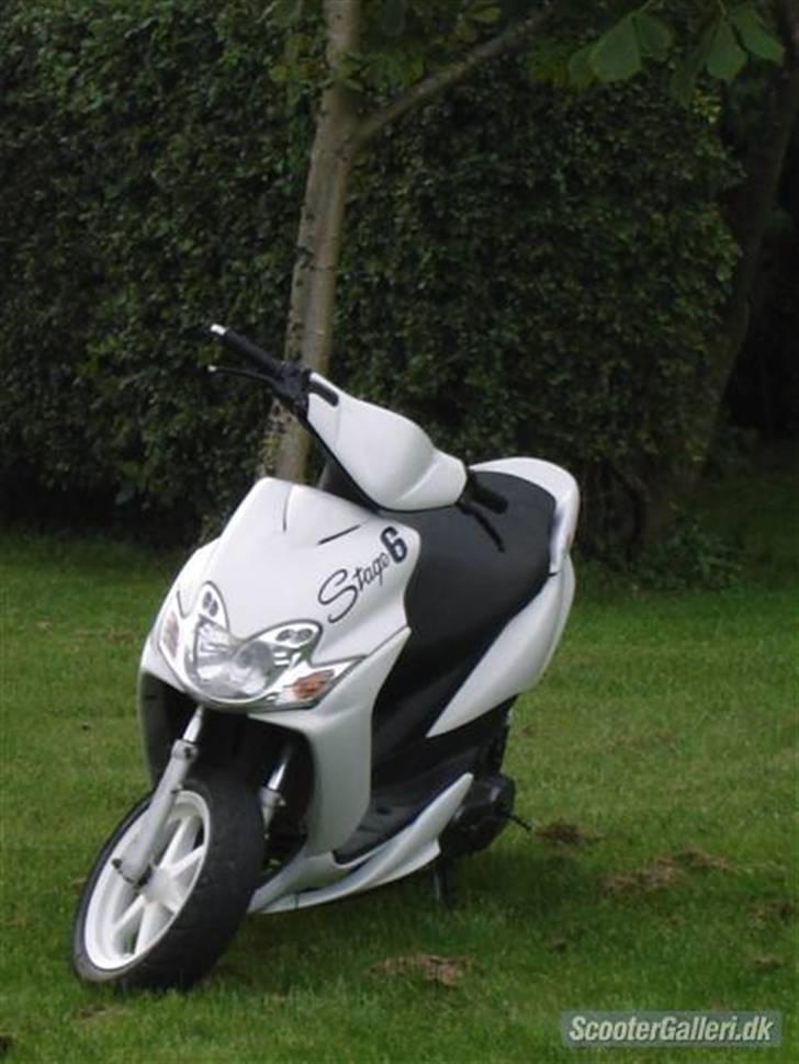 Yamaha Jog R. solgt. billede 11