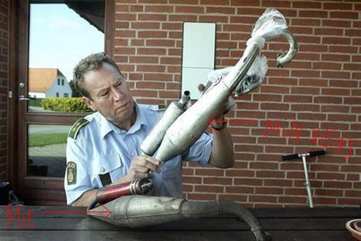 Aprilia sonic<3 :) byttet - blev taget af politiet sammen med en ven og fandt vores rør på nettet og i avisen nogen dage efter :) billede 18