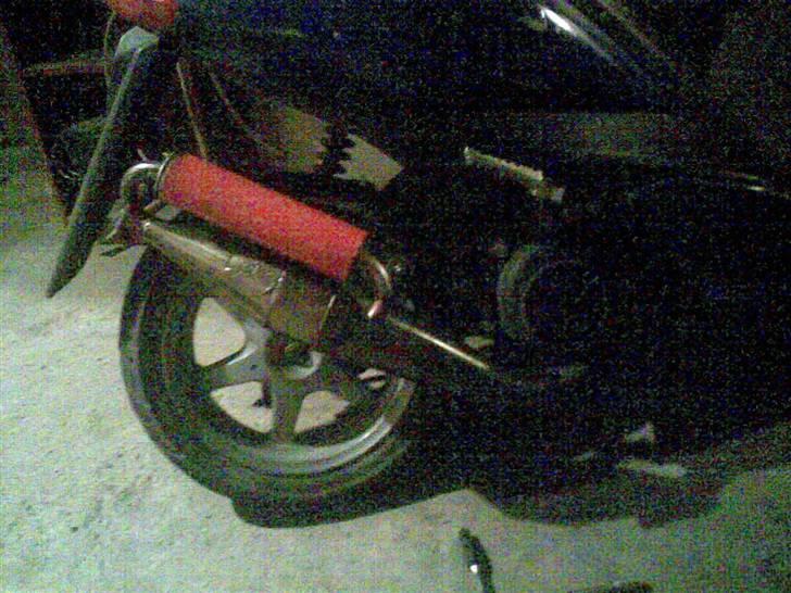 Yamaha Jog R Býttet billede 3