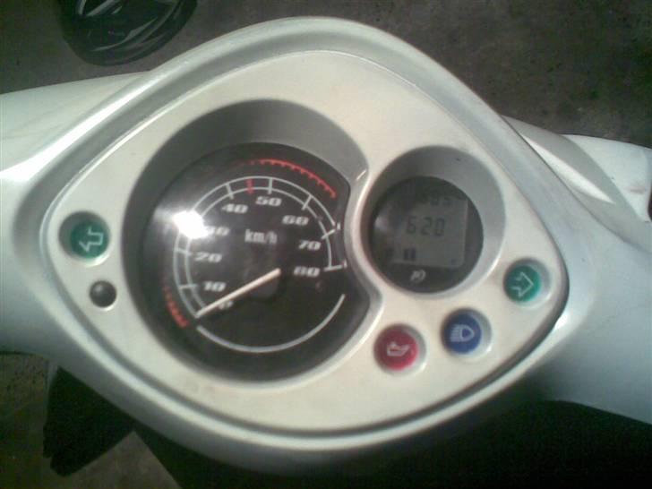 Yamaha Jog R Býttet billede 7