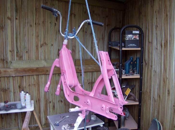 Vespa Ciao ! projekt - BYTTET - Under malling :D billede 11