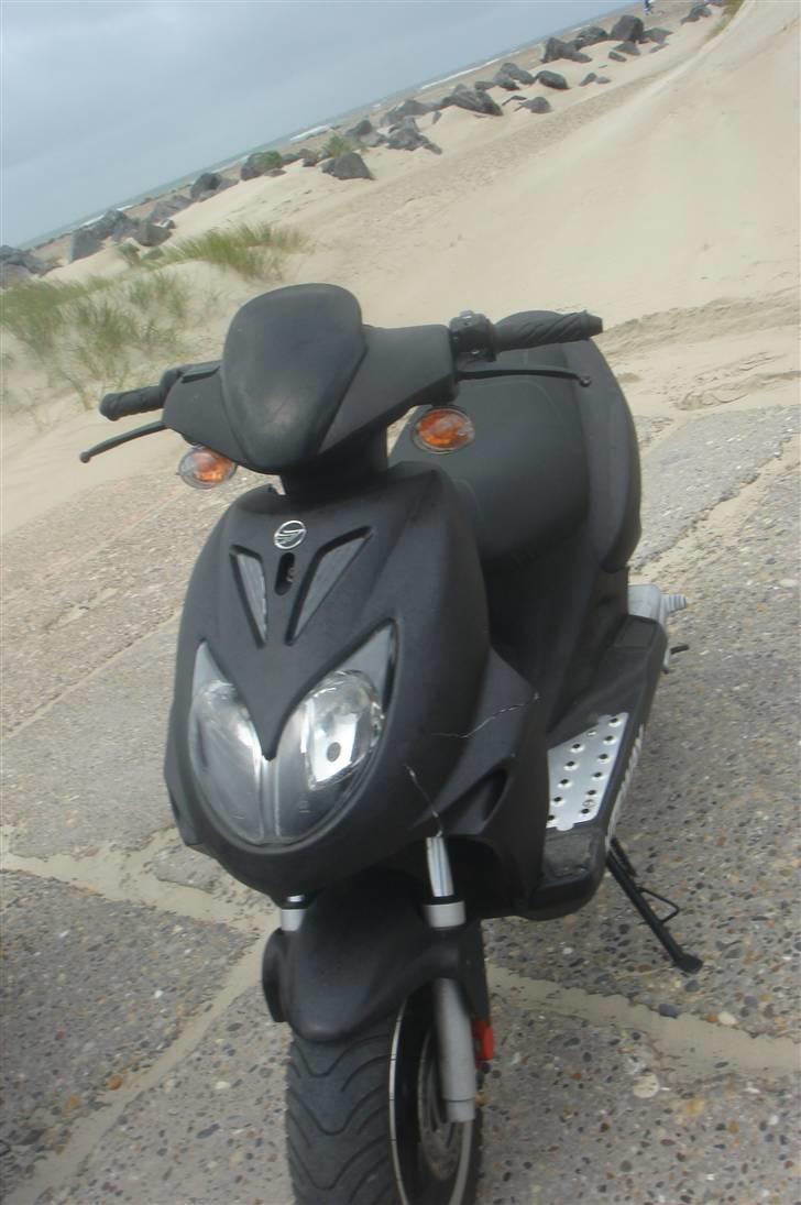 Keeway focus - på molen billede 5