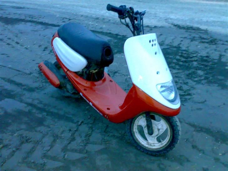 Yamaha jog space byttet ;D  billede 4