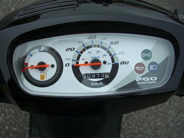 PGO Hot 50 SOLGT billede 8