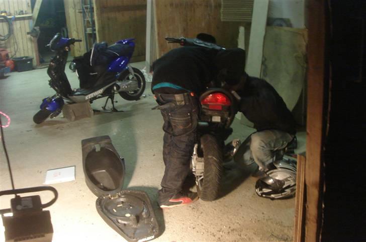 Keeway focus - det er vors værk stde på havnen  billede 8