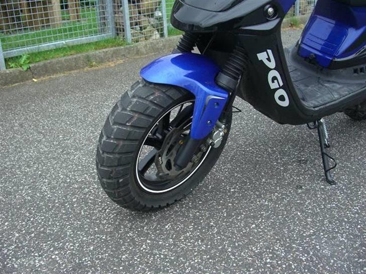 PGO Hot 50 SOLGT billede 10