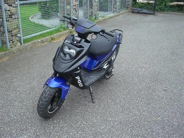 PGO Hot 50 SOLGT billede 11