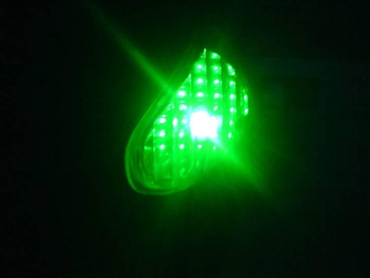 PGO DR. BIG (TILSALG!) - LIGNER GRÛNES DIAMANT  billede 12