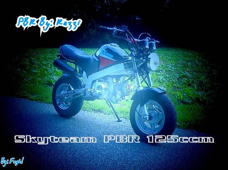 Skyteam PBR *byttet til Peugeot* billede 17