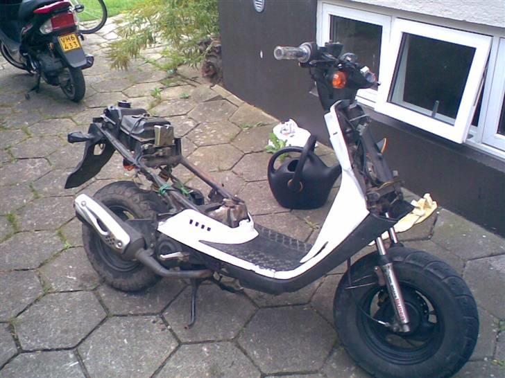 PGO Hot 50 - solgt - - Mig og fredsgård begynder at pille alt af. billede 2