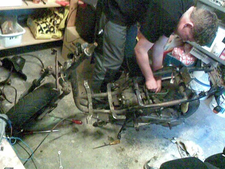 PGO Hot 50 - solgt - - der har vi jo den frække, billede 3