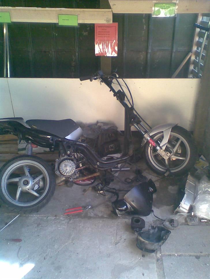 Aprilia PROJEKT billede 1