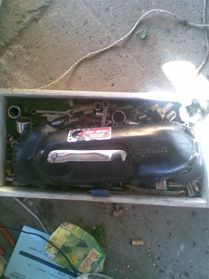 Aprilia PROJEKT billede 8