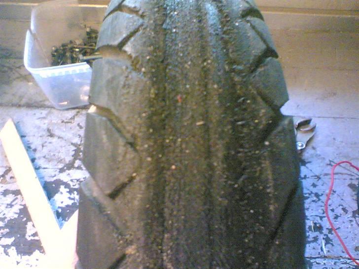 Yamaha Jog Space Inno STJÅLET - Dæk efter brænder billede 6