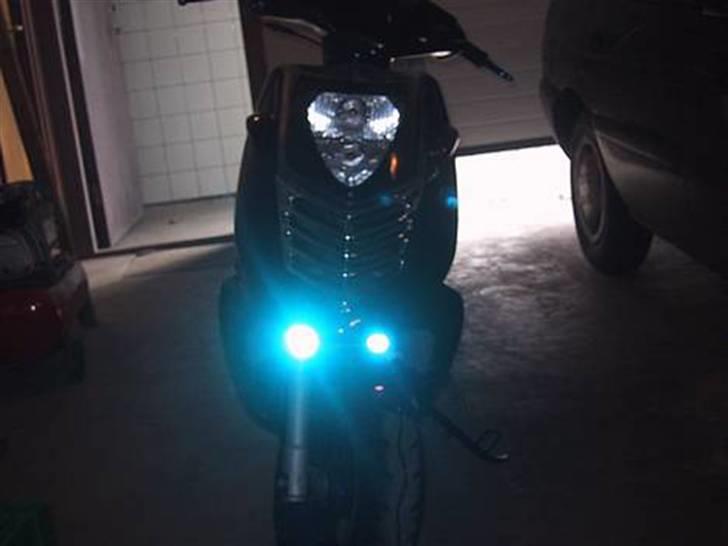 Aprilia Sonic SOLGT! - Gammelt Billede Af Den :) billede 10