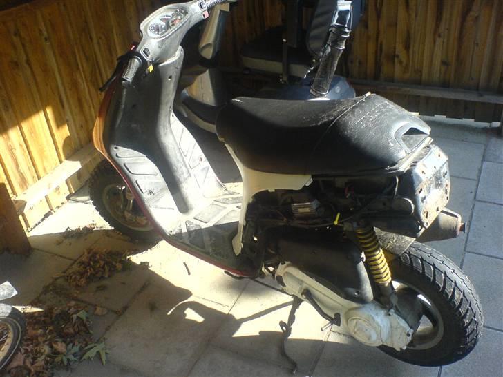Piaggio Typhoon *Byttet til Puch* billede 2