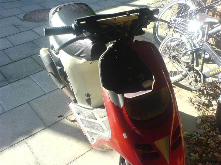 Piaggio Typhoon *Byttet til Puch* billede 3