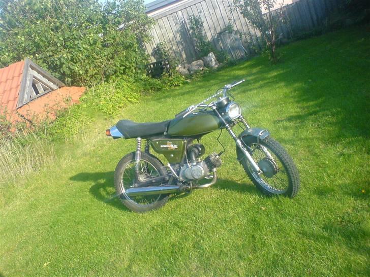 Suzuki k50 4-gears -byttet-  billede 1