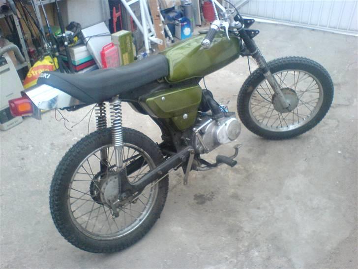 Suzuki k50 4-gears -byttet-  billede 2