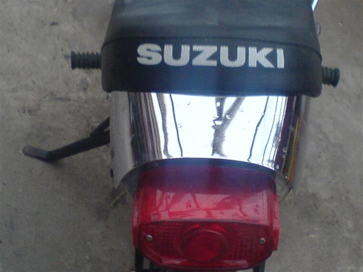 Suzuki k50 4-gears -byttet-  billede 3