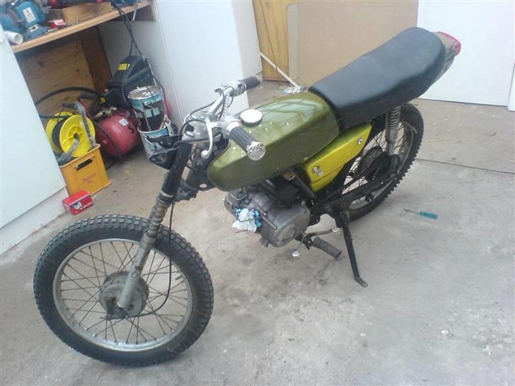 Suzuki k50 4-gears -byttet-  billede 4