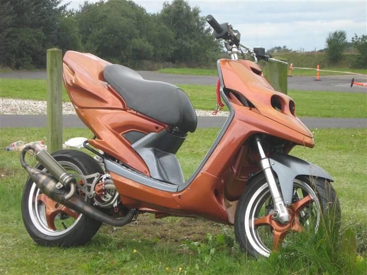 Yamaha Bws/aerox solgt :( - Til hobro træf, taget af "lillemand", tak for det :) billede 10