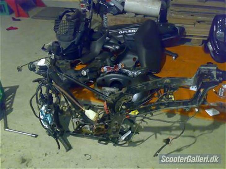 Gilera Runner DD (solgt) - ... sårn var den da jeg fik den. billede 15