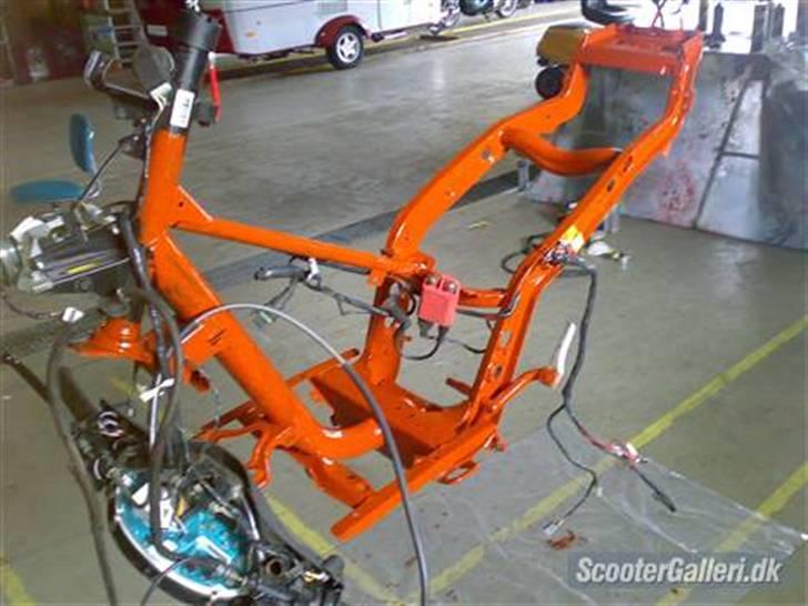 Gilera Runner DD (solgt) - Mit stel efter første lag grunder billede 17