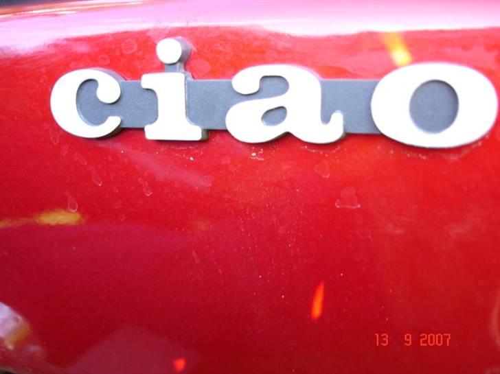 Piaggio Ciao( Solgt) billede 4