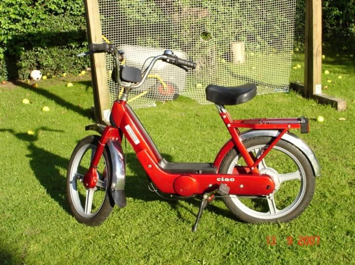 Piaggio Ciao( Solgt) billede 5