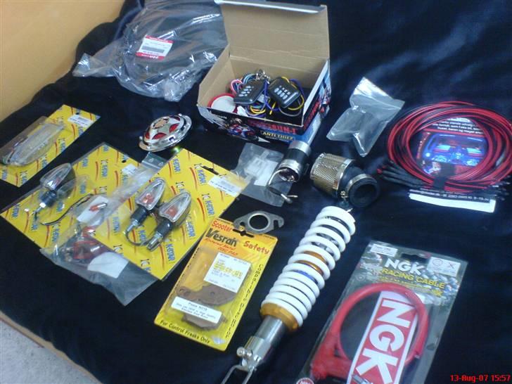 Suzuki Street magic PROJEKT billede 14