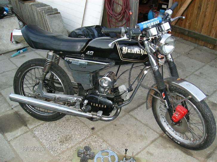 Yamaha 4g # solgt  # - tilsalg for 4700.- hent den i weekenden og d får den for 4500,- billede 12