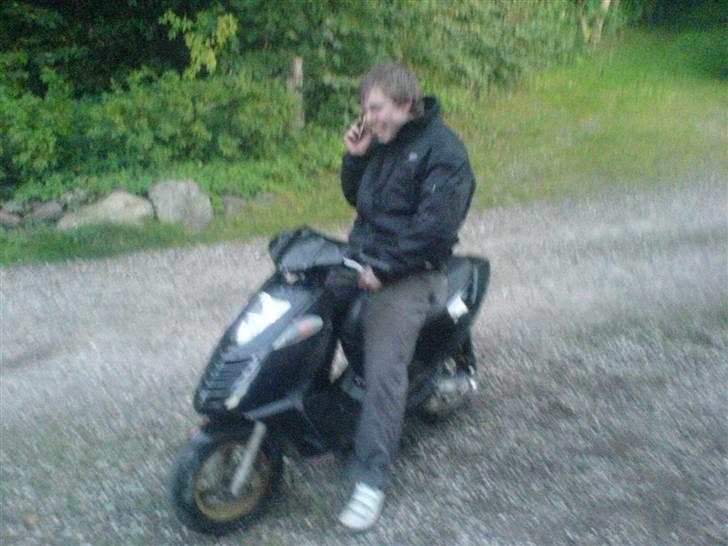 Aprilia sonic AC stem.! :P byttet - sankker telefon:P billede 7