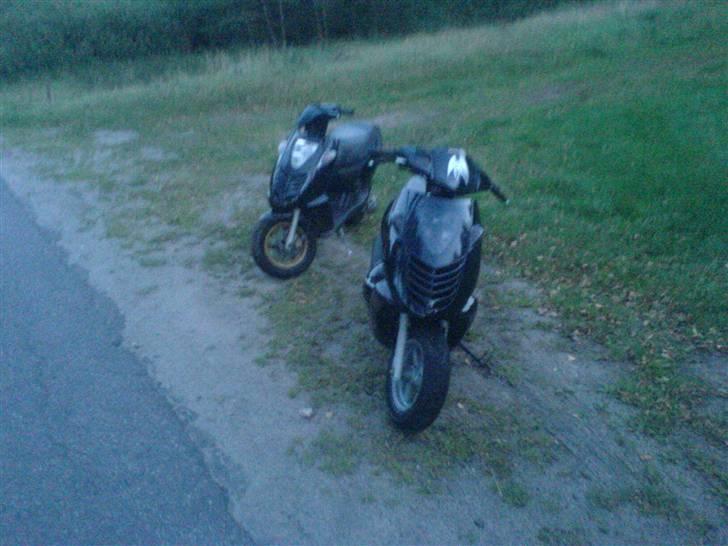 Aprilia sonic AC stem.! :P byttet - min og foncys billede 8