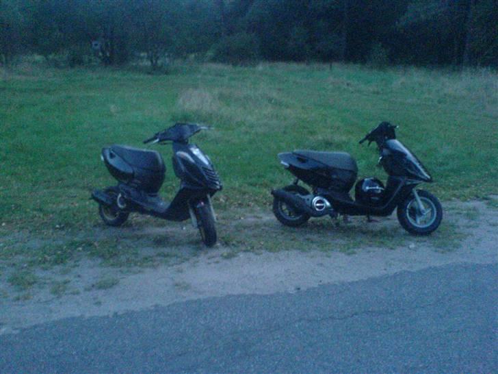 Aprilia sonic AC stem.! :P byttet - min og foncys billede 9