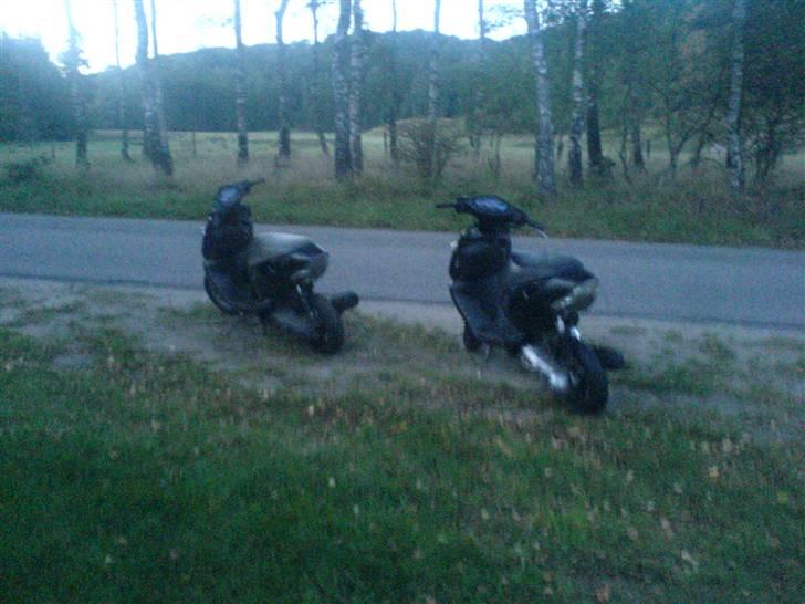 Aprilia sonic AC stem.! :P byttet - min og foncys billede 10