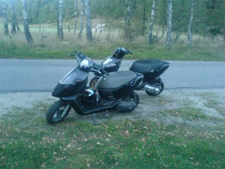 Aprilia sonic AC stem.! :P byttet - min og foncys billede 14