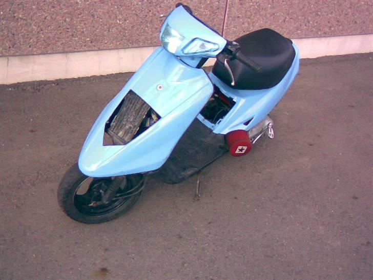 Yamaha Jog as  **SOLGT** billede 11