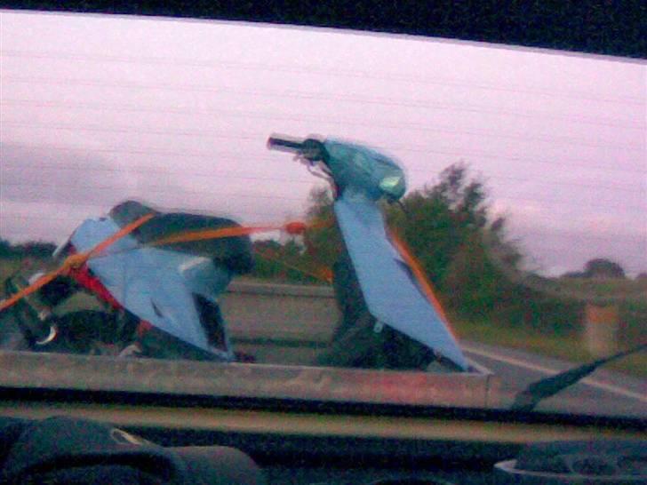 Yamaha Jog as  **SOLGT** - på vej hjem billede 13