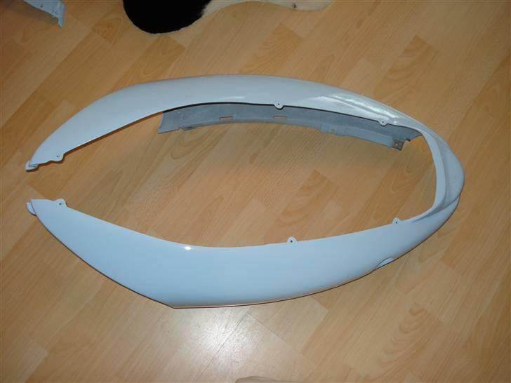 Aprilia SR50 solgt til min bror - auto lakkeret billede 11