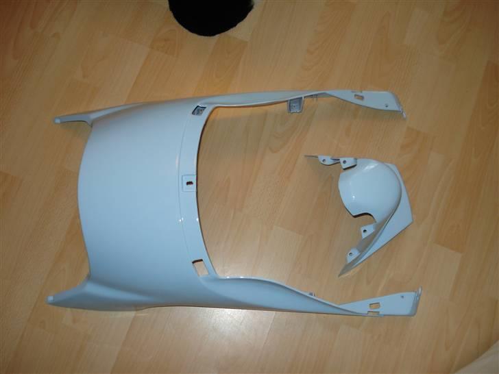 Aprilia SR50 solgt til min bror - auto lakkeret billede 12