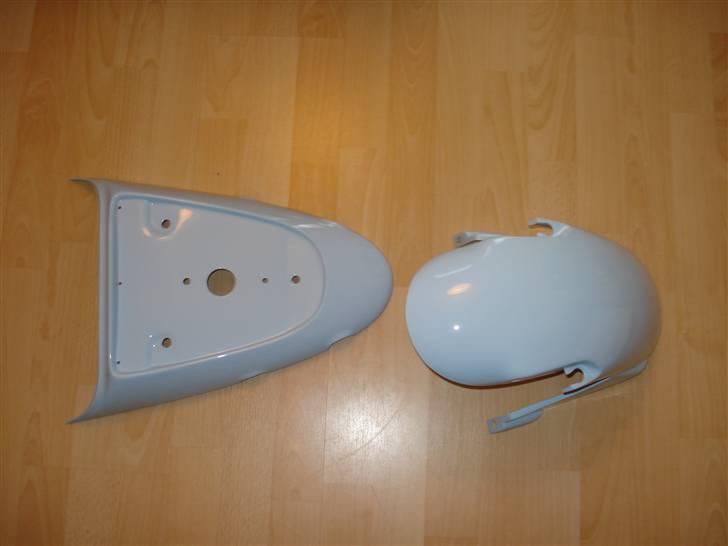 Aprilia SR50 solgt til min bror - autolakkeret billede 13