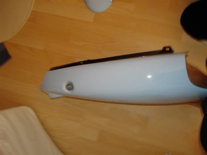 Aprilia SR50 solgt til min bror - bag skjold auto lakkeret billede 14