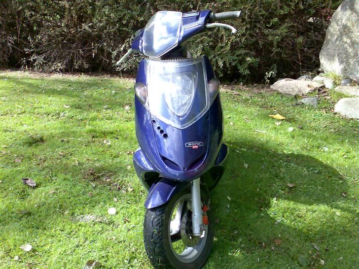 Aprilia Sonic Tp Solgt ! billede 6