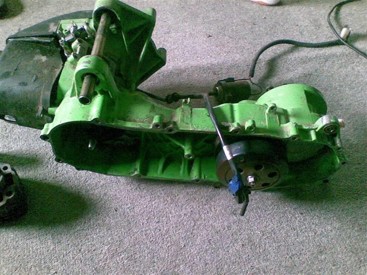 PGO Hot 50 - Nye motor til den ;) kun racing udstyr der er på den billede 8