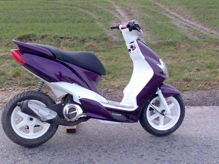 Yamaha Jog R - Flot. ikke ? :D billede 5