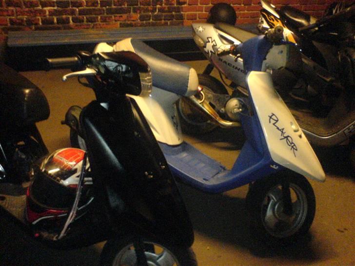 Yamaha Jog FS (solgt) - min jog, og rick´s jog billede 7