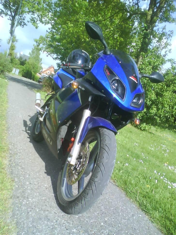 Rieju matrix rs2 solgt - før den store forvandling:D billede 2