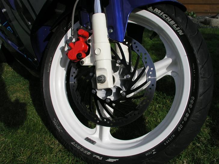 Rieju Rs2 Matrix - SOLGT - Forfælg igen.   blyklods = afvejet = behagelig og sikker kørsel billede 6