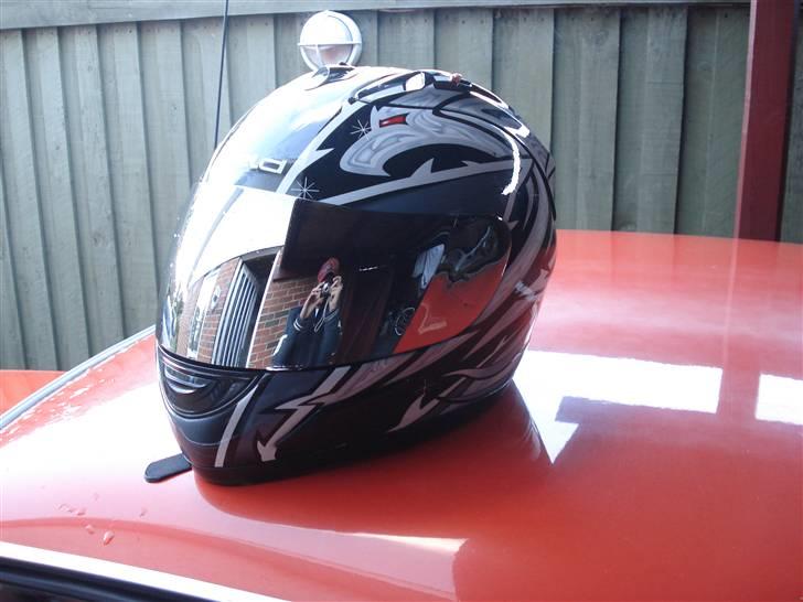 TGB Pegasus  303R Hawk - Hjelmen :)  billede 8